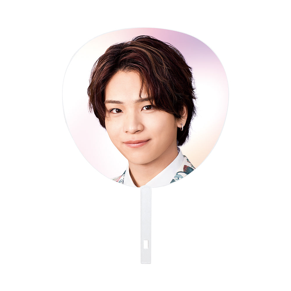 SHOWbiz 2025 official goods 【Tsubasa YAMAI】Jumbo Uchiwa