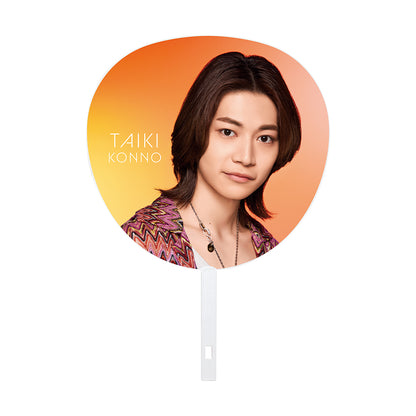 「7 MEN Samurai LIVE 2024 and JOY！/7 MEN Samurai LIVE 2024 and JOY！～National Concert Tour～」【Taiki KONNO】Jumbo Uchiwa