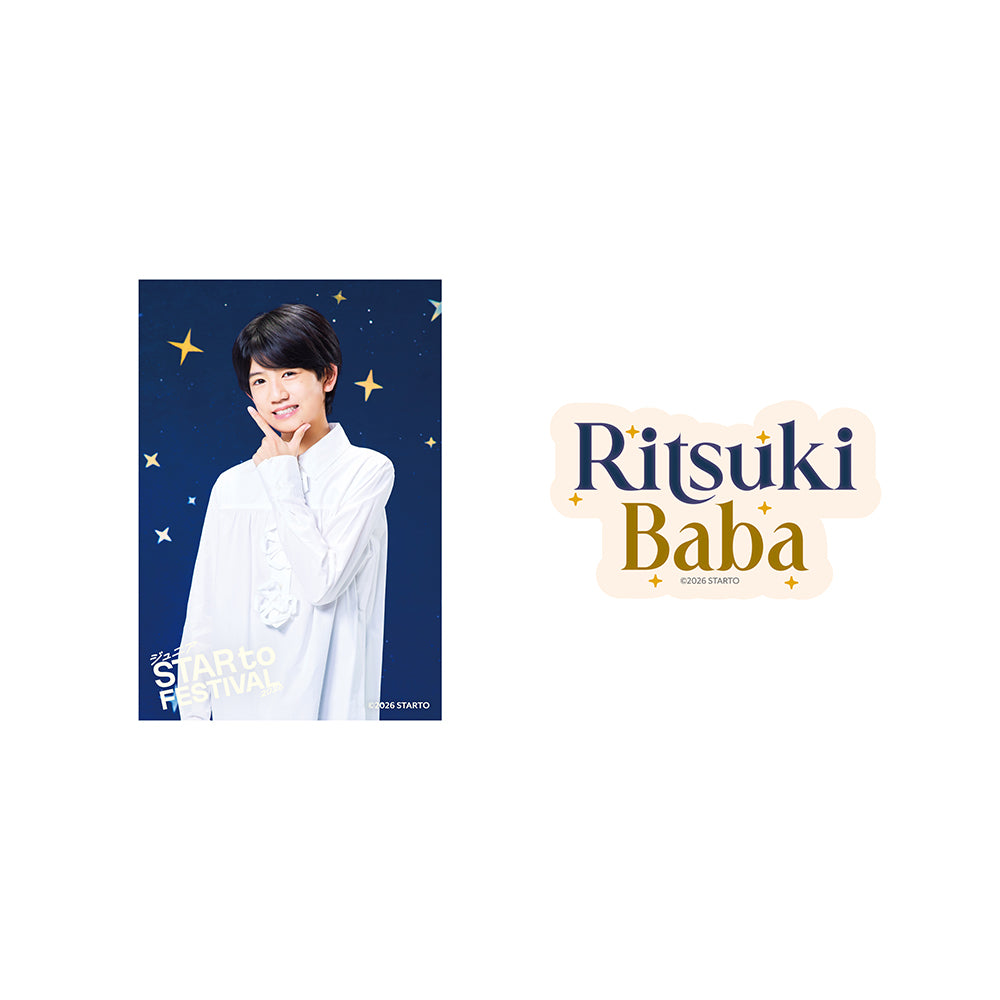 【Ritsuki BABA】Sticker Set