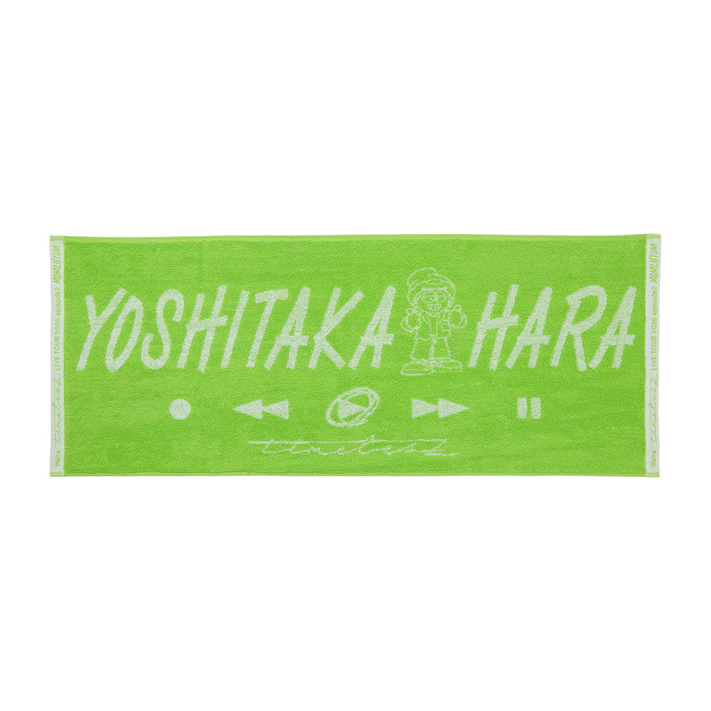 【Yoshitaka HARA】Face Towel