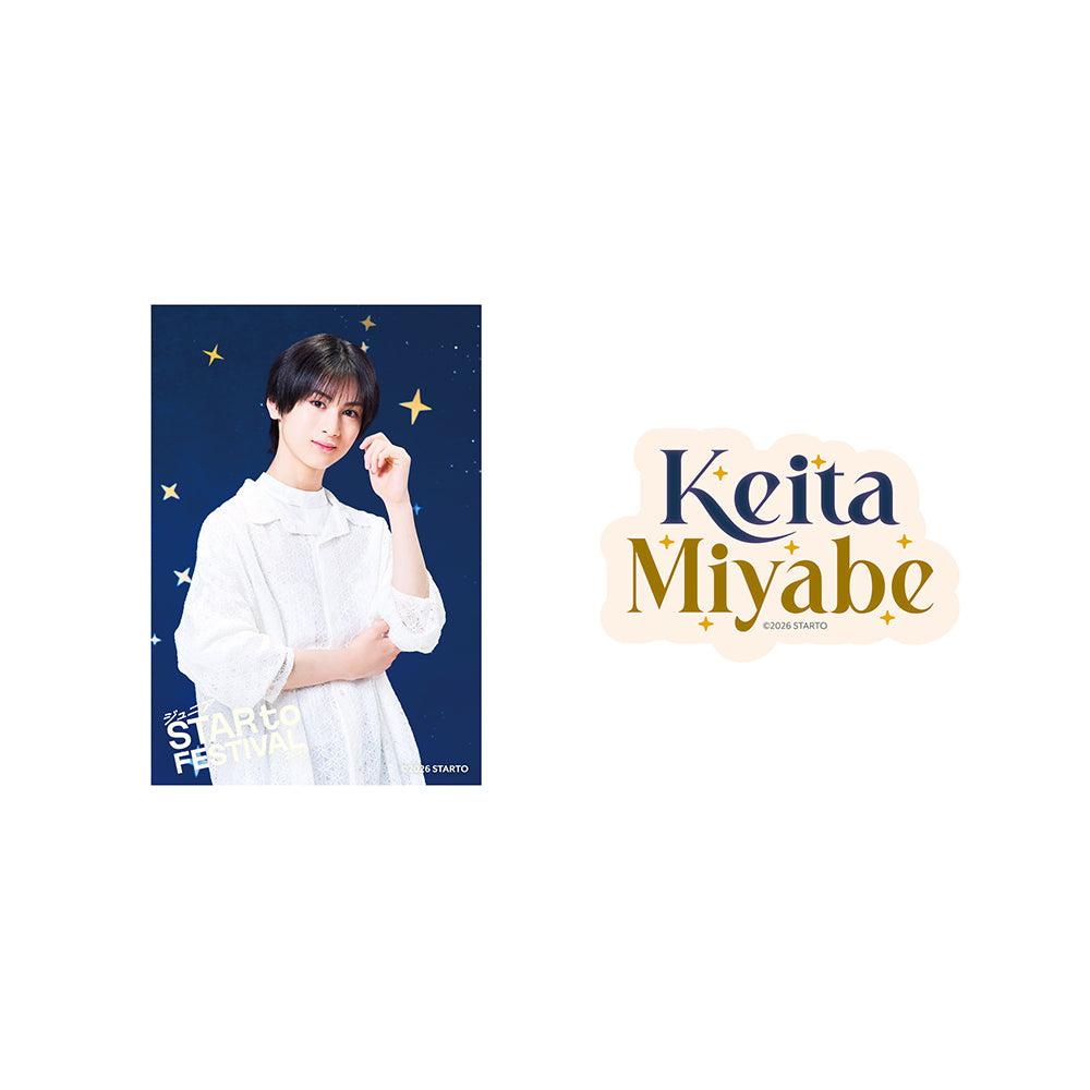 【Keita MIYABE】Sticker Set