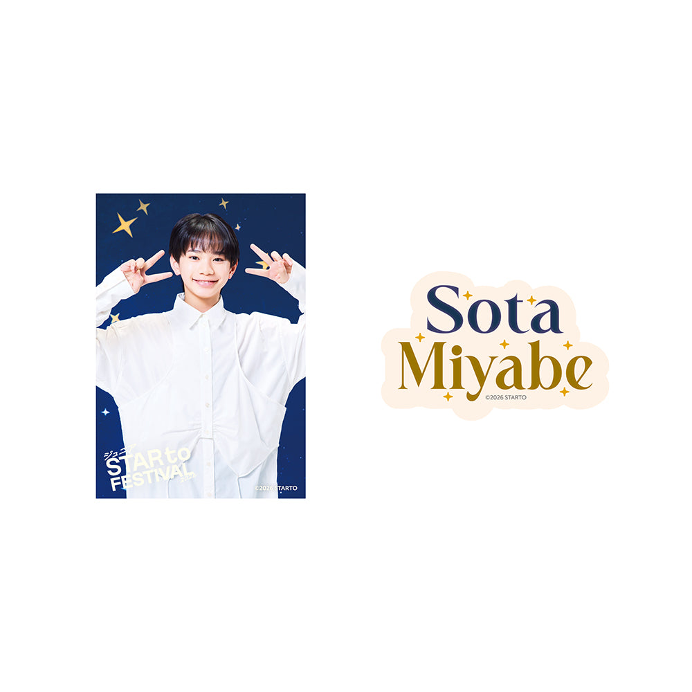 【Sota MIYABE】Sticker Set