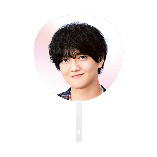 SHOWbiz 2025 official goods 【Rikuto TOYODA】Jumbo Uchiwa