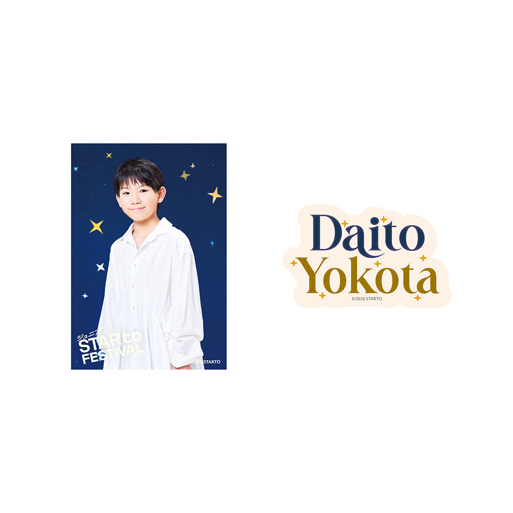 【Daito YOKOTA】Sticker Set