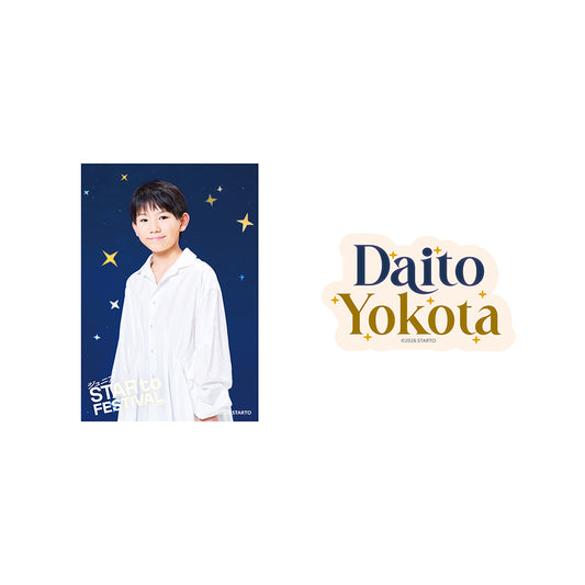 【Daito YOKOTA】Sticker Set