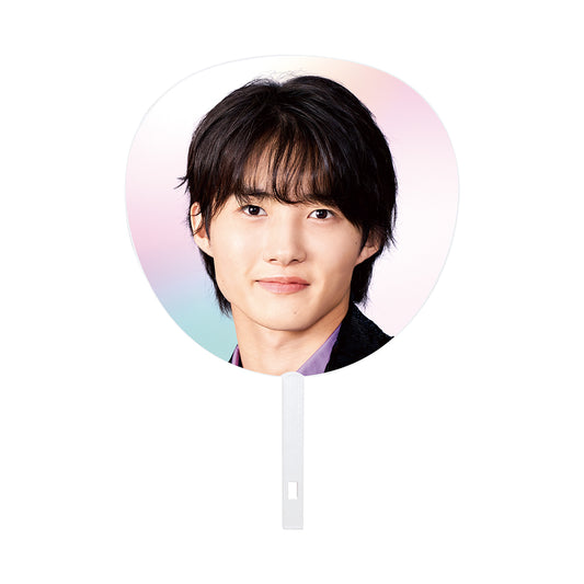 SHOWbiz 2025 official goods 【Michiharu INABA】Jumbo Uchiwa