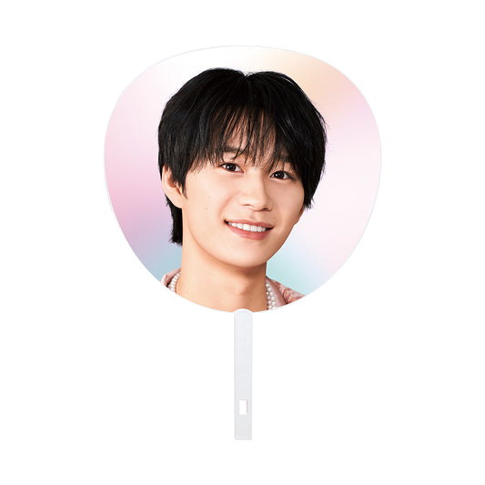 SHOWbiz 2025 official goods 【Toa SHIMASAKI】Jumbo Uchiwa