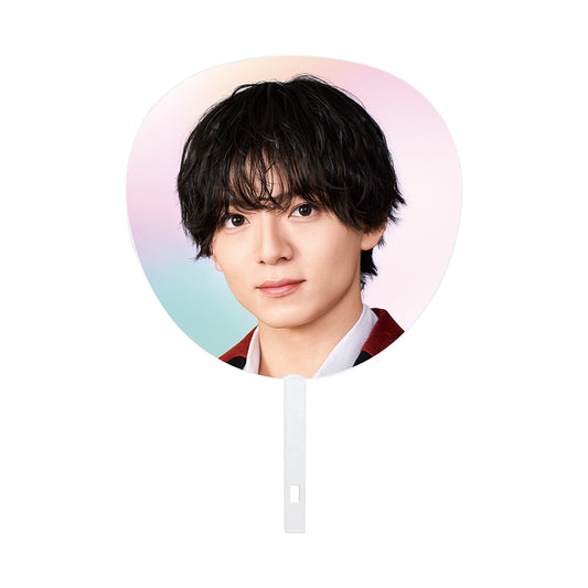 SHOWbiz 2025 official goods 【Takuya NISHIMURA】Jumbo Uchiwa