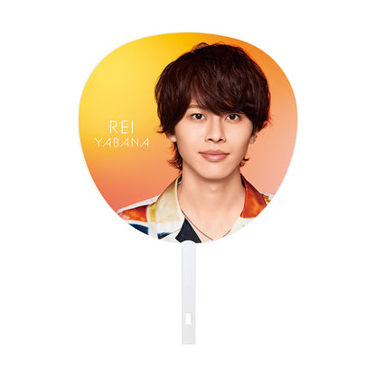 「7 MEN Samurai LIVE 2024 and JOY！/7 MEN Samurai LIVE 2024 and JOY！～National Concert Tour～」【Rei YABANA】Jumbo Uchiwa