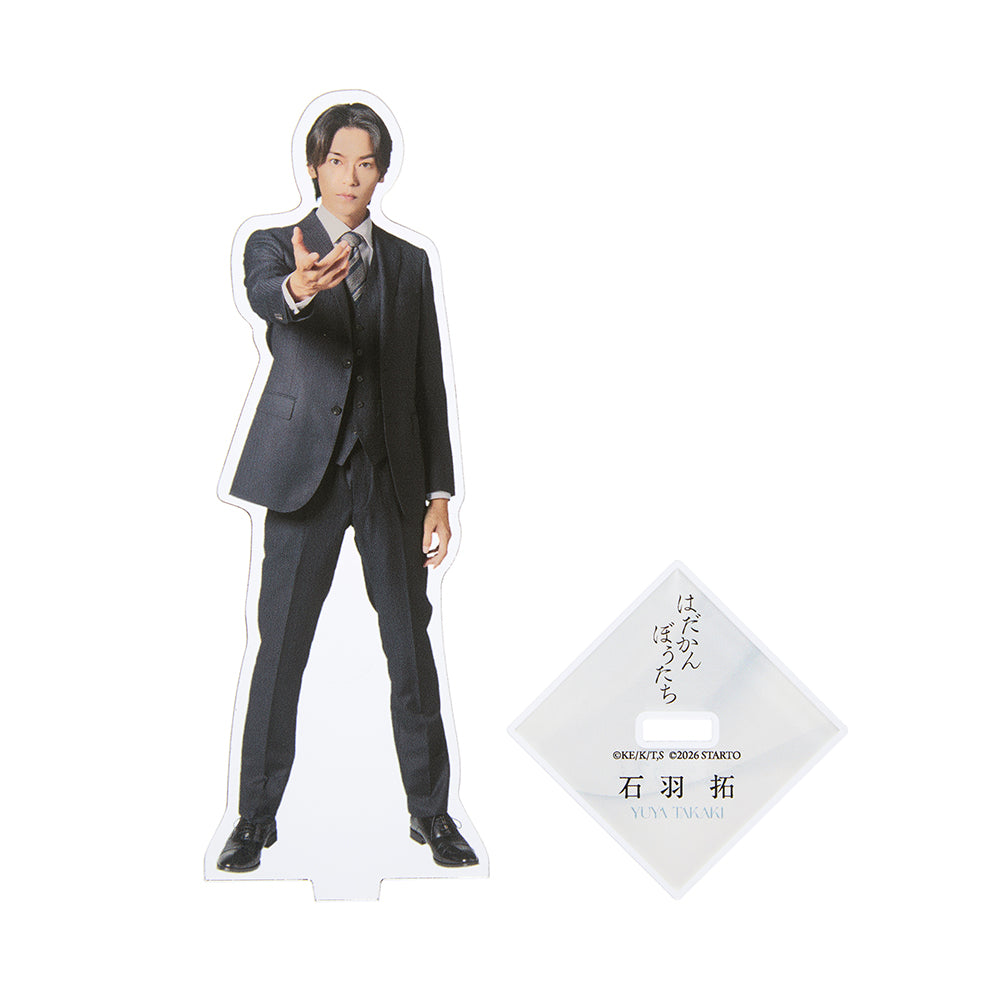 Yuya TAKAKI "Naked People" Hiraku ISHIWA Acrylic Stand