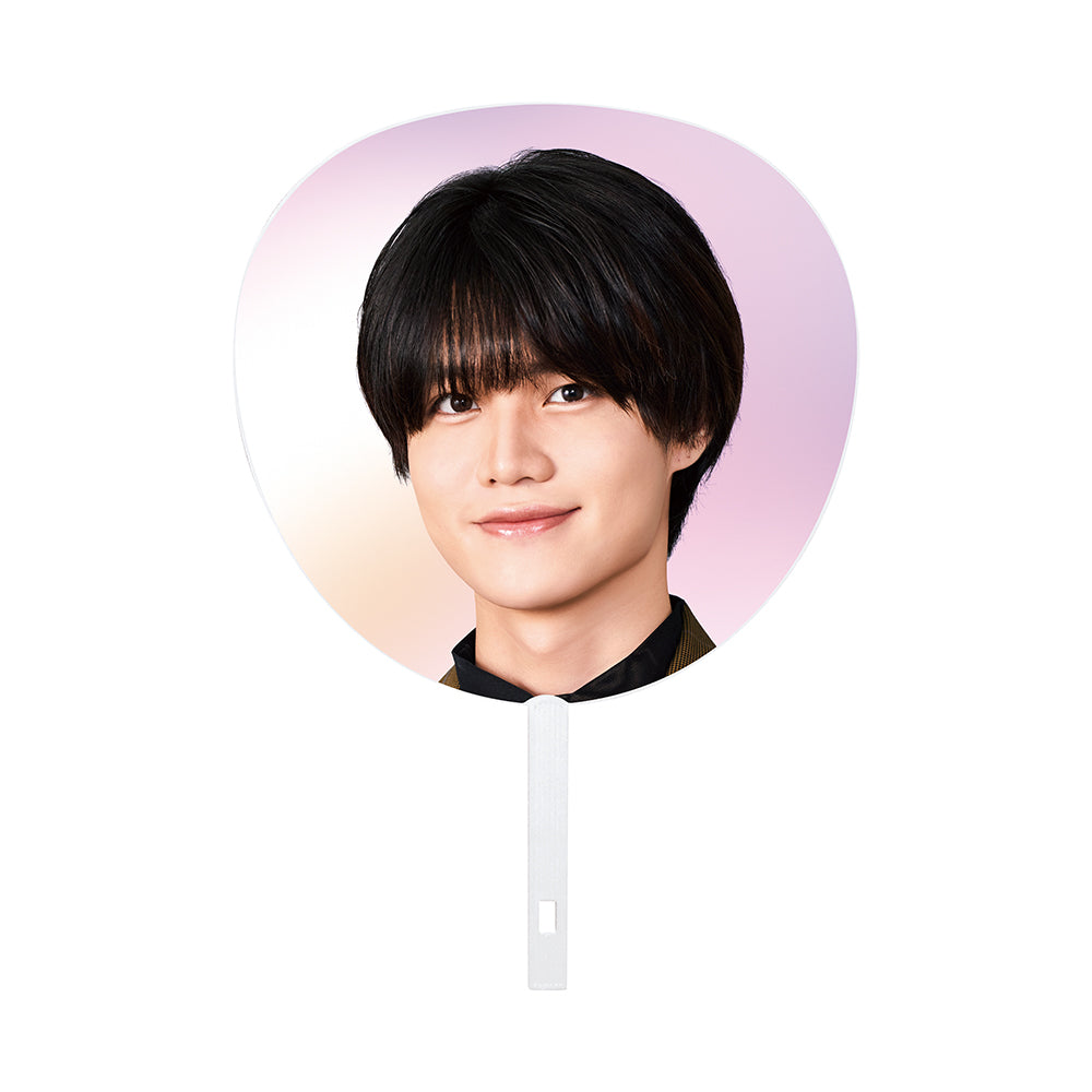 SHOWbiz 2025 official goods 【Fuga ONISHI】Jumbo Uchiwa