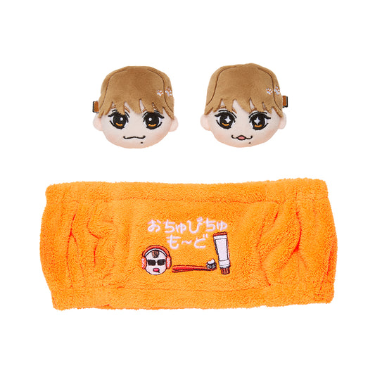 【Kaito MATSUKURA】Headband & Hair Clip