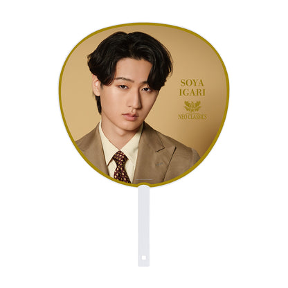 【Soya IGARI】Jumbo Uchiwa