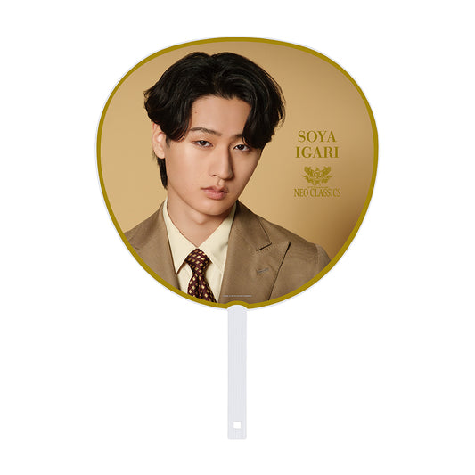 【Soya IGARI】Jumbo Uchiwa