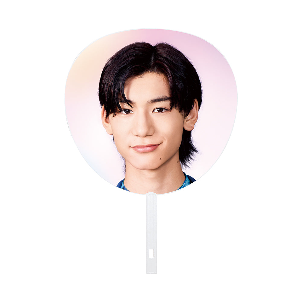 SHOWbiz 2025 official goods 【Kotou TERASAWA】Jumbo Uchiwa