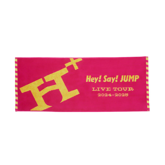 Hey! Say! JUMP LIVE TOUR 2024-2025 H⁺ フェイスタオル