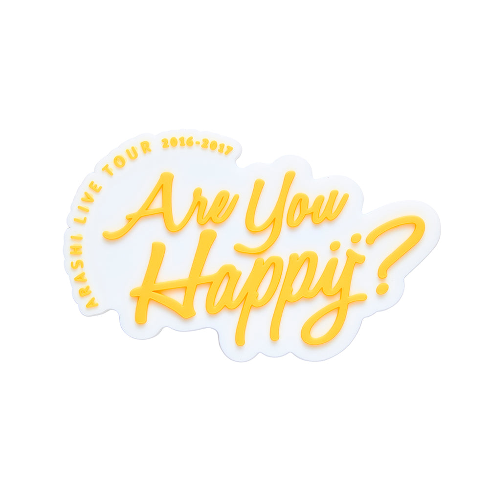 ARASHI LIVE TOUR 2016-2017 Are You Happy? Logo Magnet