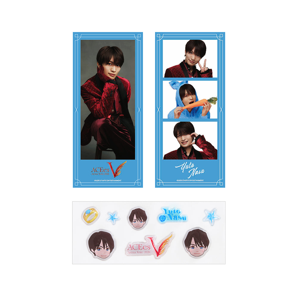 【Yuto NASU】Sticker Set