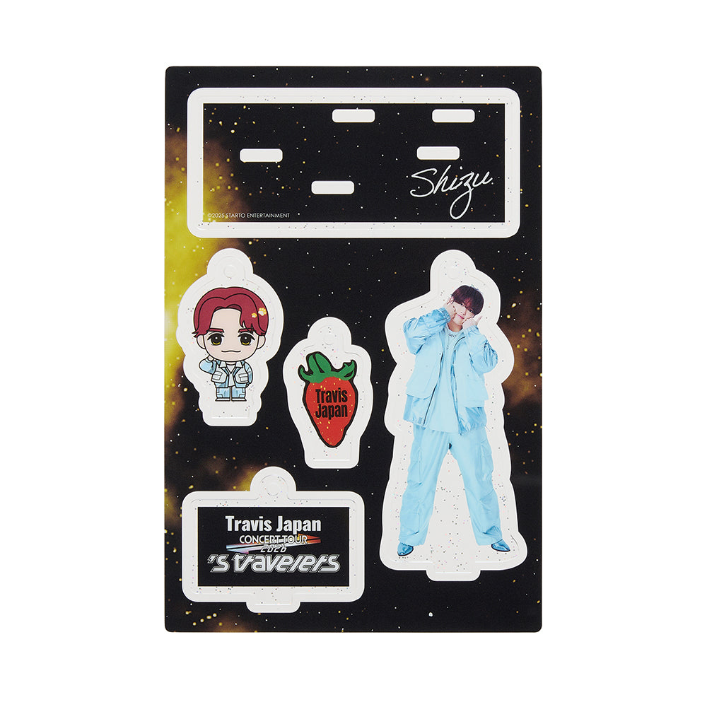 【Shizuya YOSHIZAWA】Mini Acrylic Stand