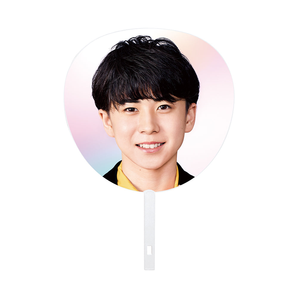 SHOWbiz 2025 official goods 【Ginji MATSUURA】Jumbo Uchiwa