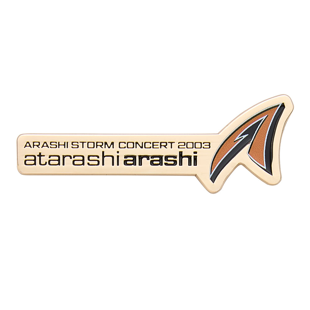ARASHI STORM CONCERT 2003 ATARASHI ARASHI Logo Magnet