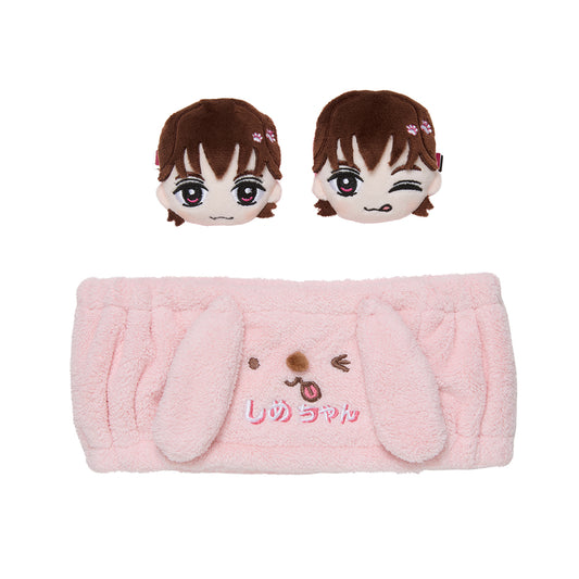 【Ryuya SHIMEKAKE】Headband & Hair Clip