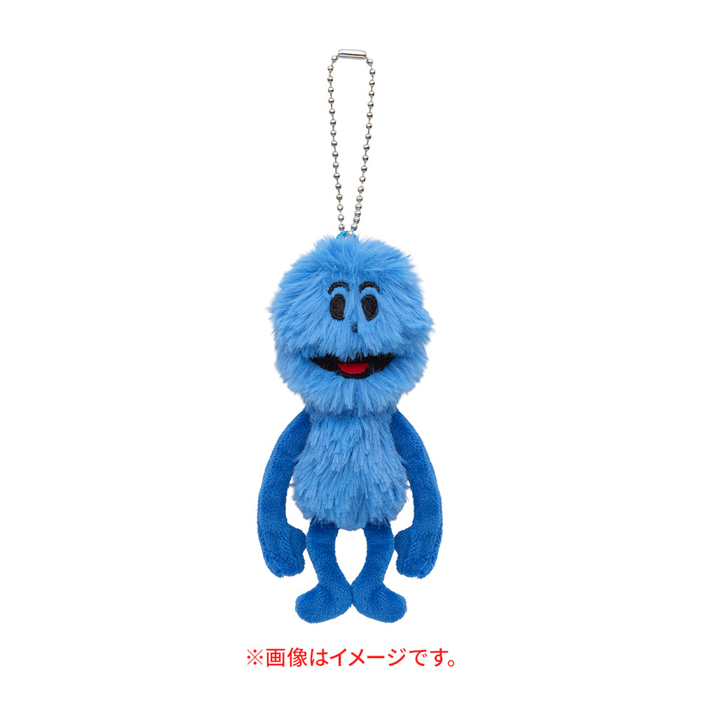 【Blue】Mascot Keychain