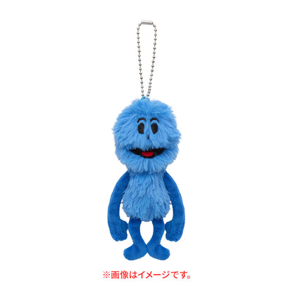 【Blue】Mascot Keychain