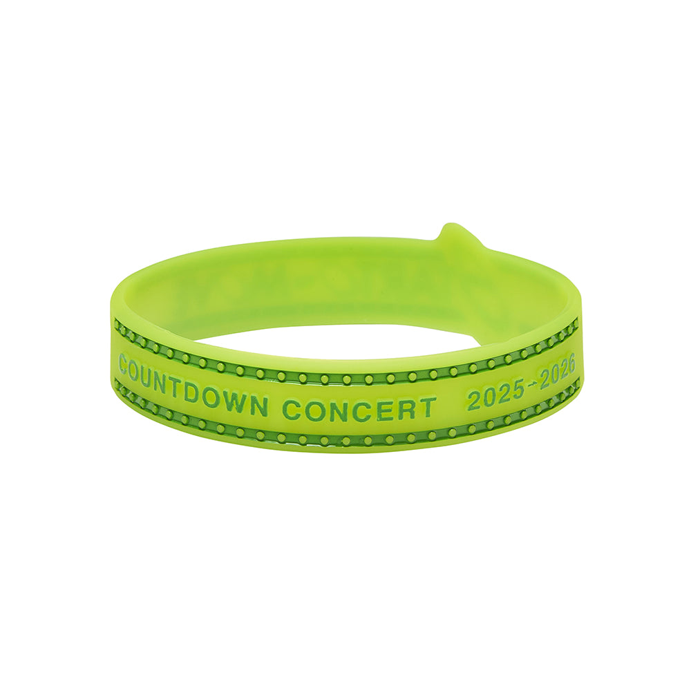 Rubber Band Yellow Green