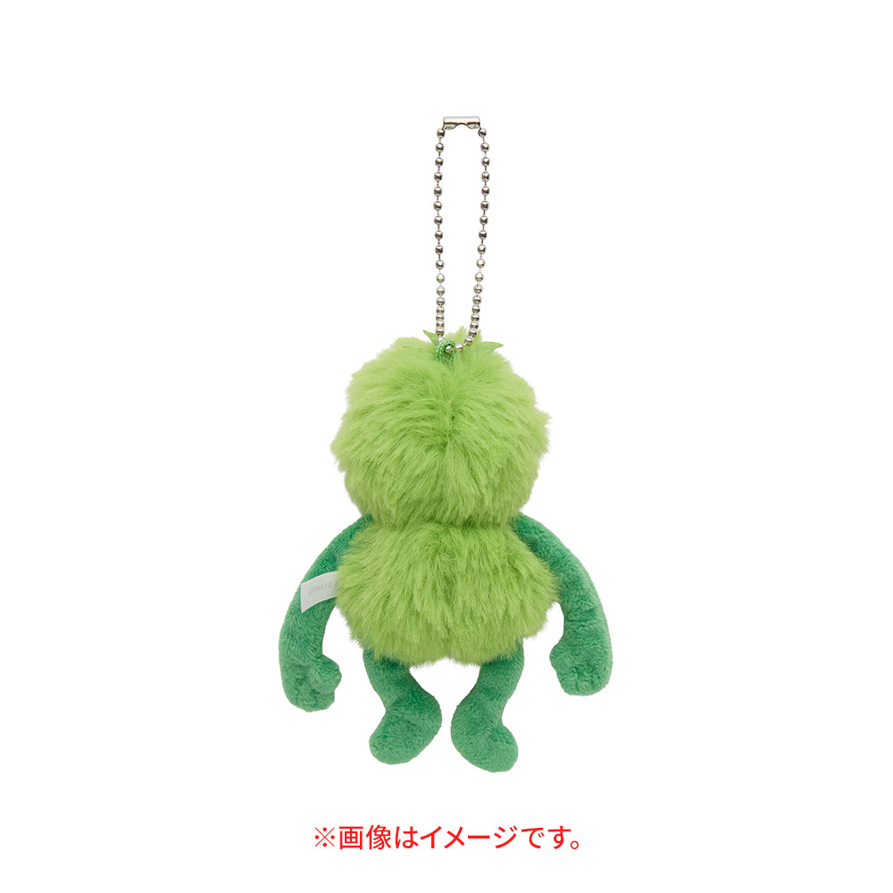 【Green】Mascot Keychain