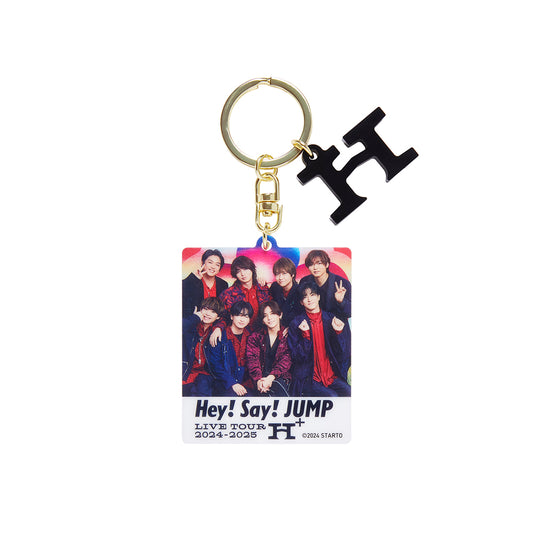 Hey! Say! JUMP LIVE TOUR 2024-2025 H⁺ キーホルダー