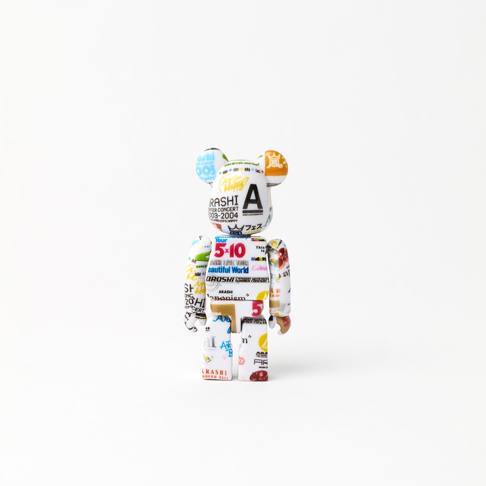 ARASHI Live Logo BE@RBRICK – FAMILY CLUB.STORE GLOBAL