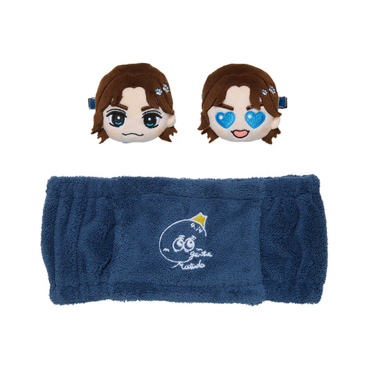 【Genta MATSUDA】Headband & Hair Clip