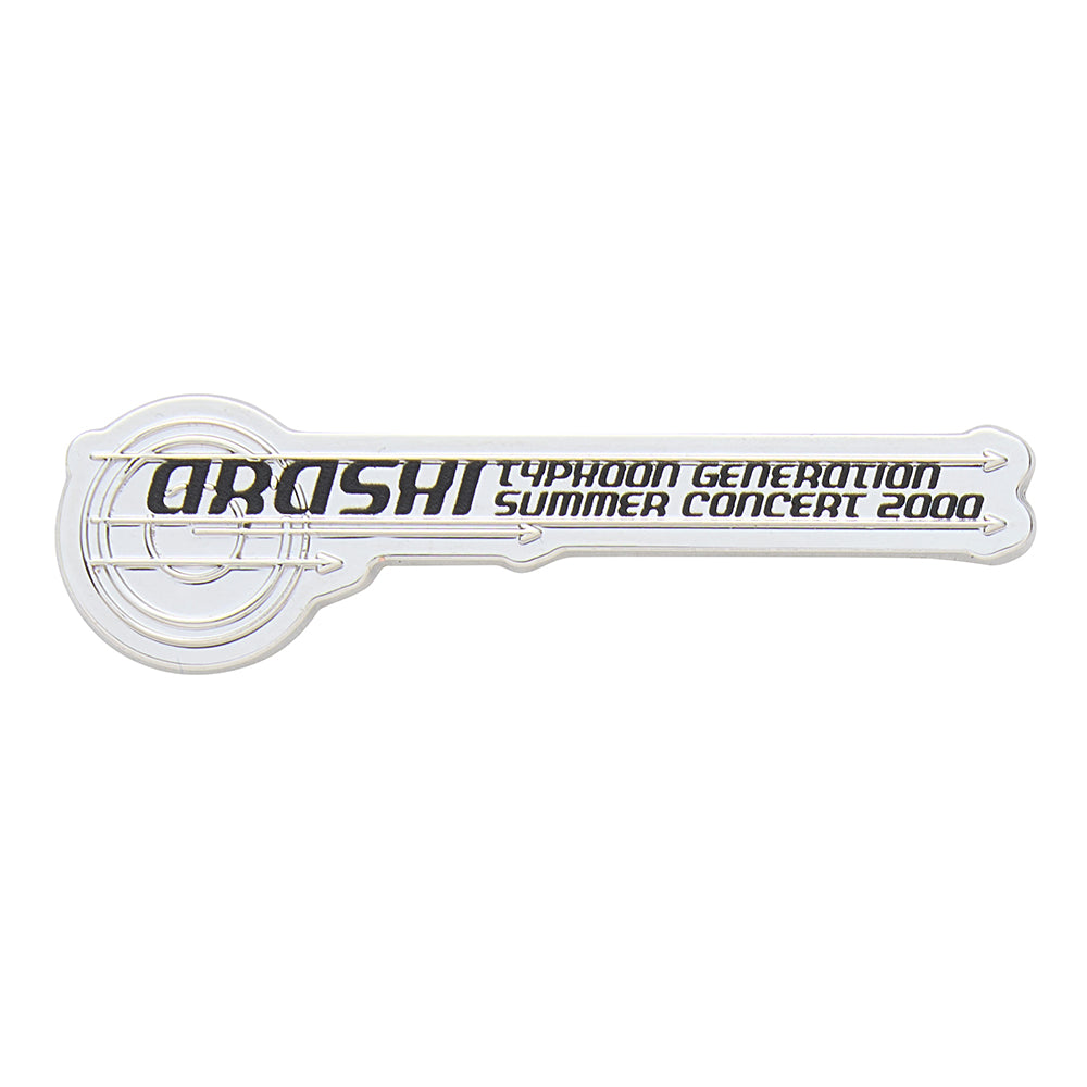 ARASHI〜Typhoon Generation〜SUMMER CONCERT 2000 Logo Magnet