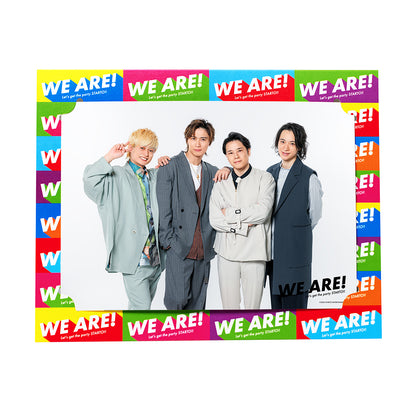 【A.B.C-Z】WE ARE! Let's get the party STARTO!!團體合照