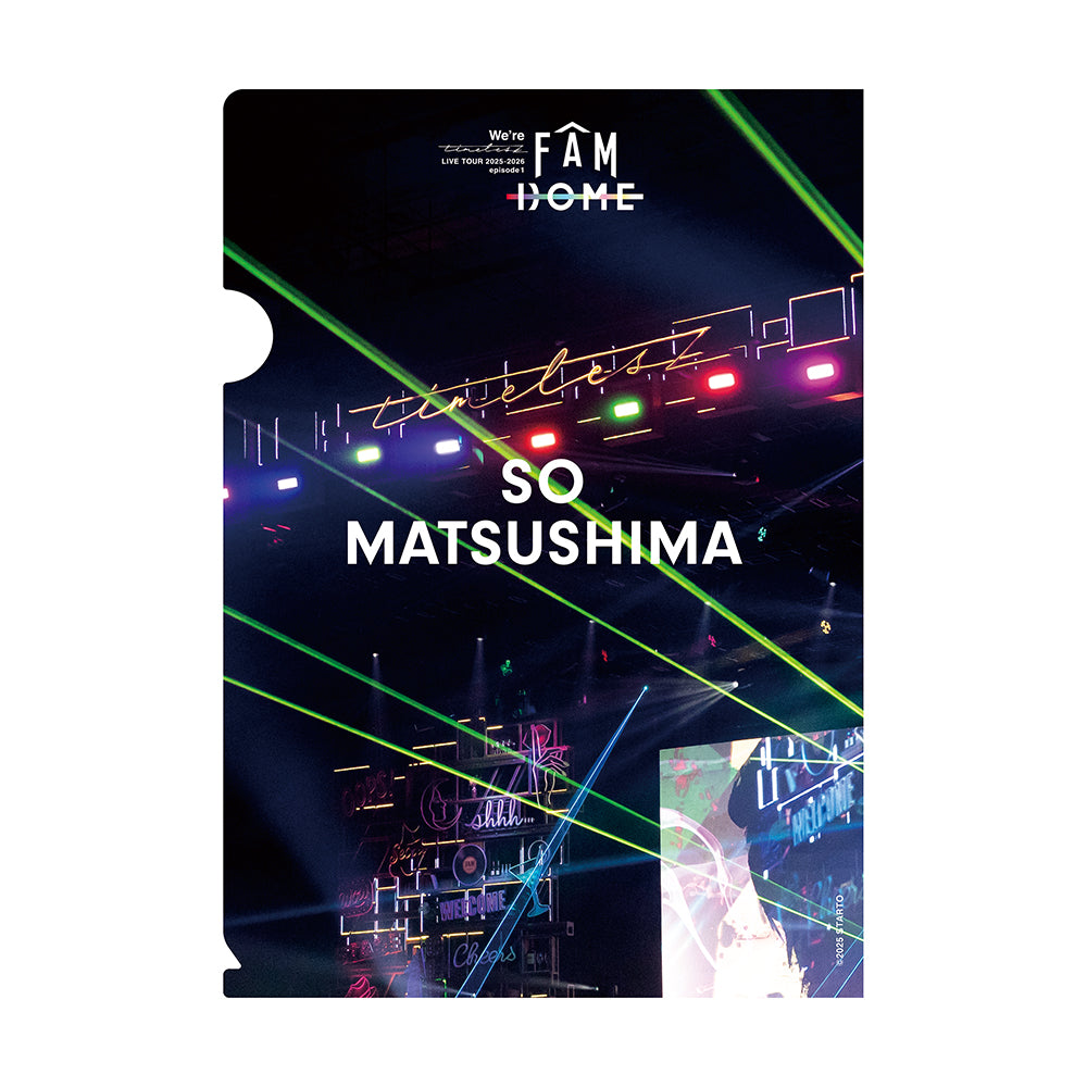【So MATSUSHIMA】Clear File