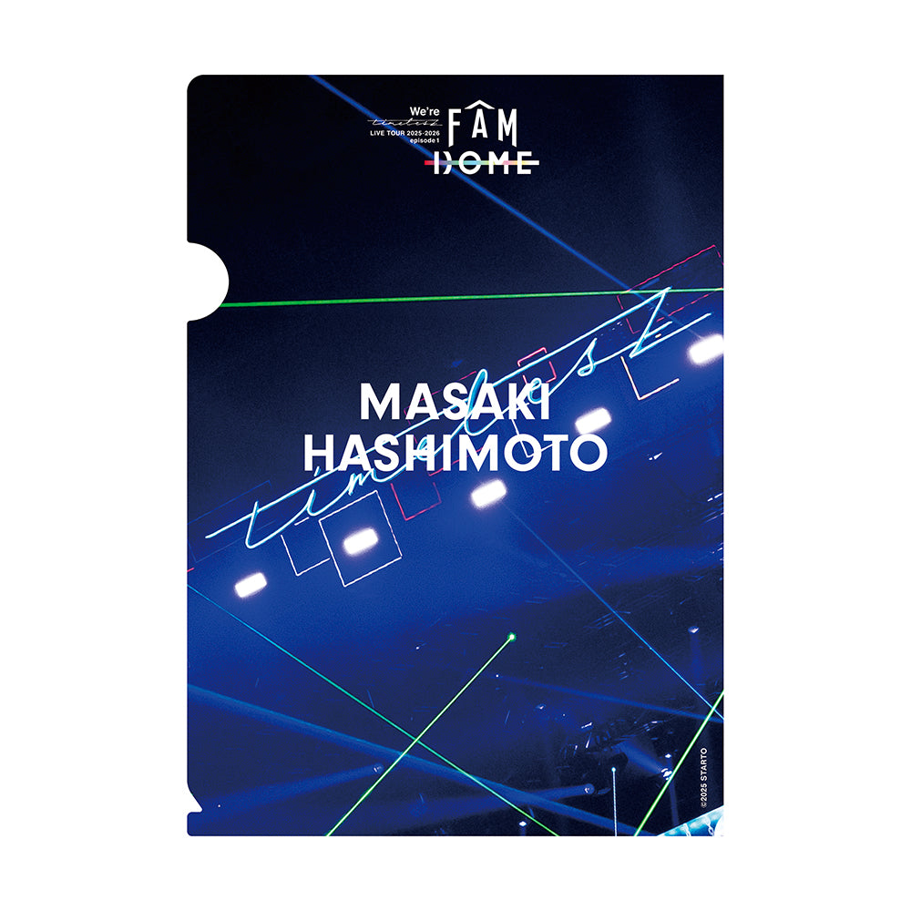 【Masaki HASHIMOTO】Clear File