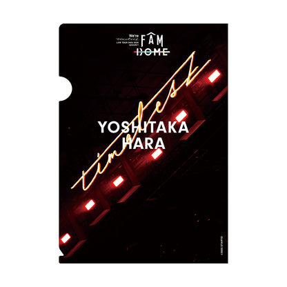 【Yoshitaka HARA】Clear File