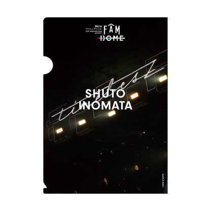 【Shuto INOMATA】Clear File