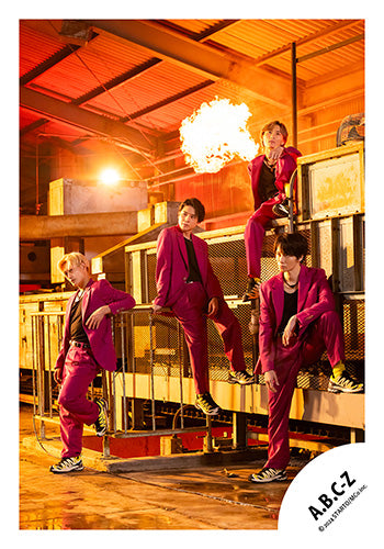 【No.ABC24-284】Single「Hiri Hiri Let Me」MV & jacket photo off-shot