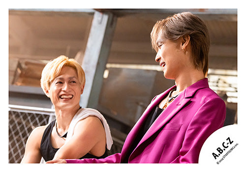 【No.ABC24-291】Single「Hiri Hiri Let Me」MV & jacket photo off-shot