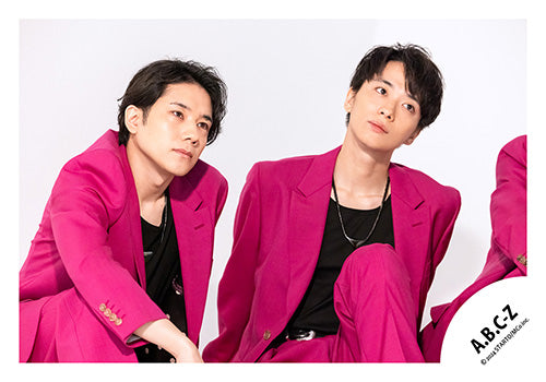 【No.ABC24-294】Single「Hiri Hiri Let Me」MV & jacket photo off-shot