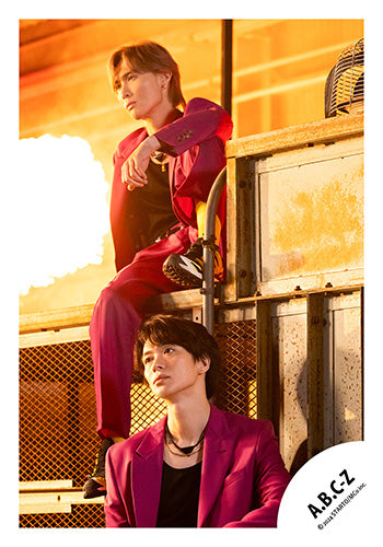 【No.ABC24-295】Single「Hiri Hiri Let Me」MV & jacket photo off-shot