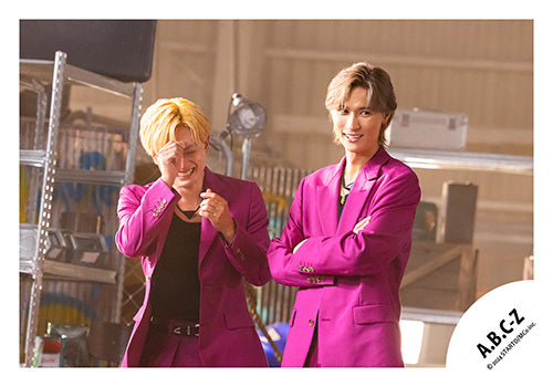 【No.ABC24-297】Single「Hiri Hiri Let Me」MV & jacket photo off-shot