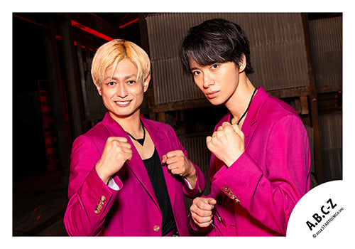 【No.ABC24-299】Single「Hiri Hiri Let Me」MV & jacket photo off-shot