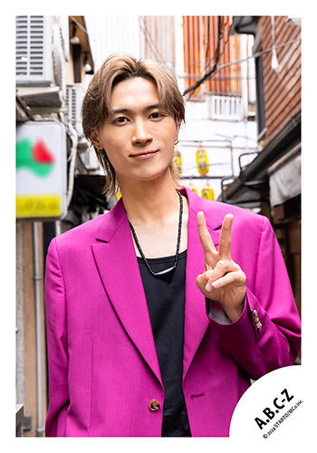 【No.ABC24-300】Single「Hiri Hiri Let Me」MV & jacket photo off-shot