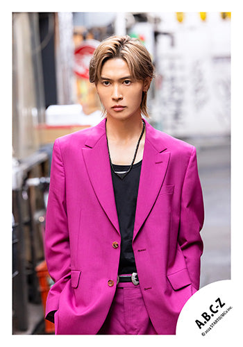 【No.ABC24-306】Single「Hiri Hiri Let Me」MV & jacket photo off-shot