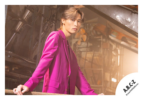 【No.ABC24-307】Single「Hiri Hiri Let Me」MV & jacket photo off-shot