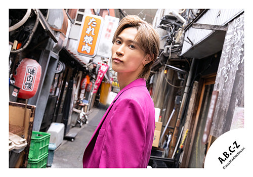 【No.ABC24-309】Single「Hiri Hiri Let Me」MV & jacket photo off-shot