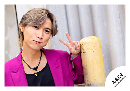 【No.ABC24-313】Single「Hiri Hiri Let Me」MV & jacket photo off-shot